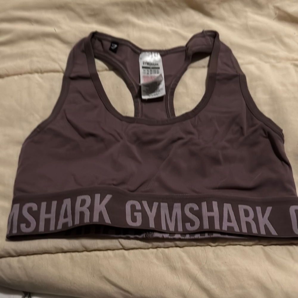 Gymshark Women's Sports Bra - Brown